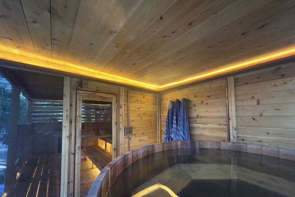 Glow after every plunge