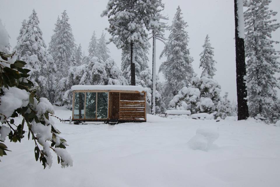 Sauna opens the heart