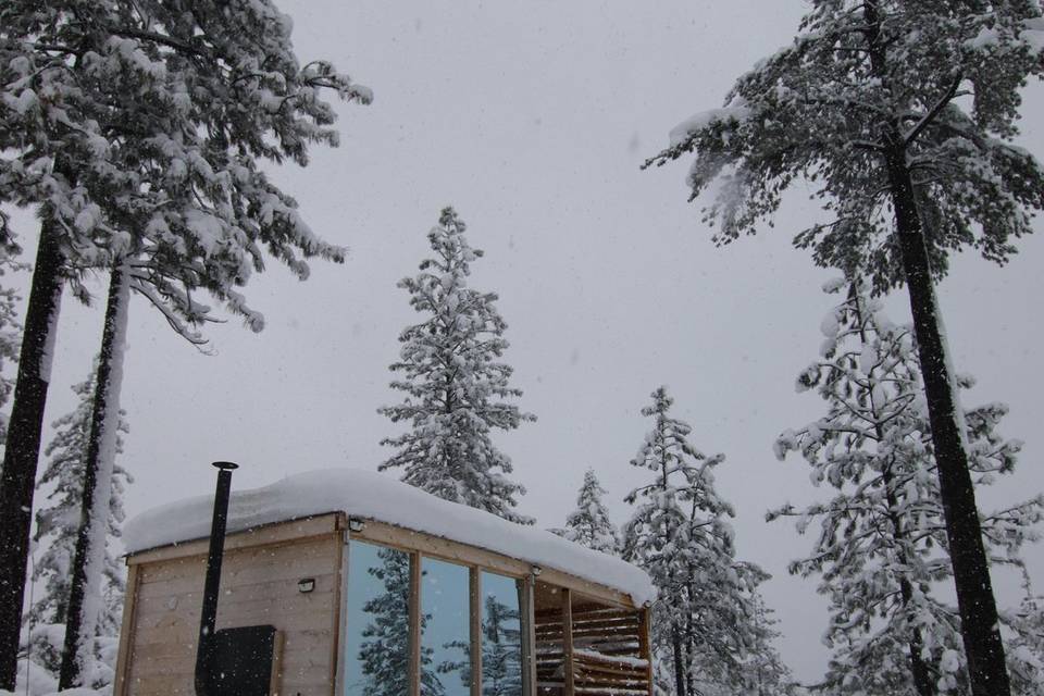 Cedar calm calls you
