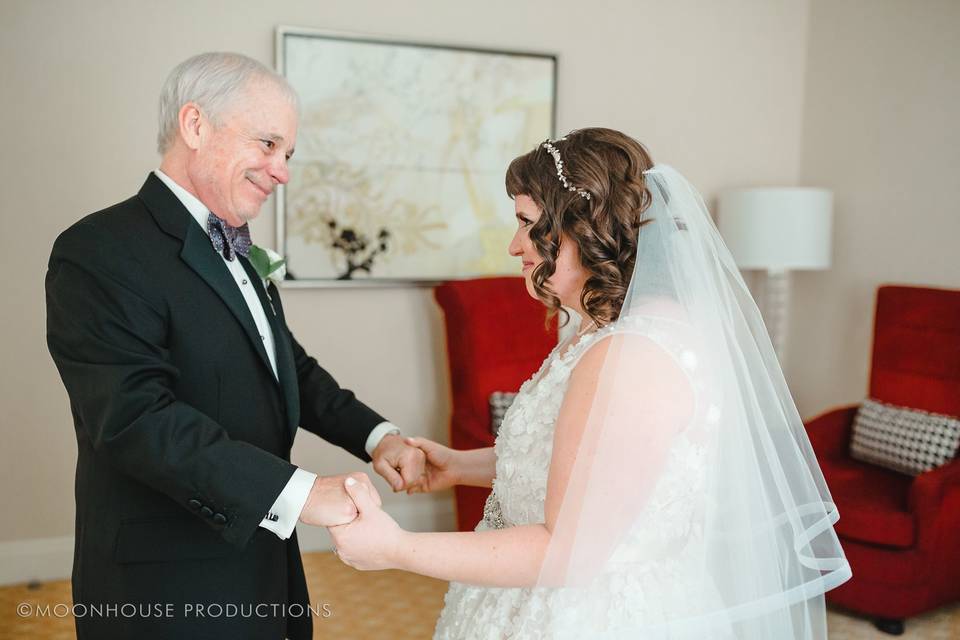 Dad & Daughter First Look