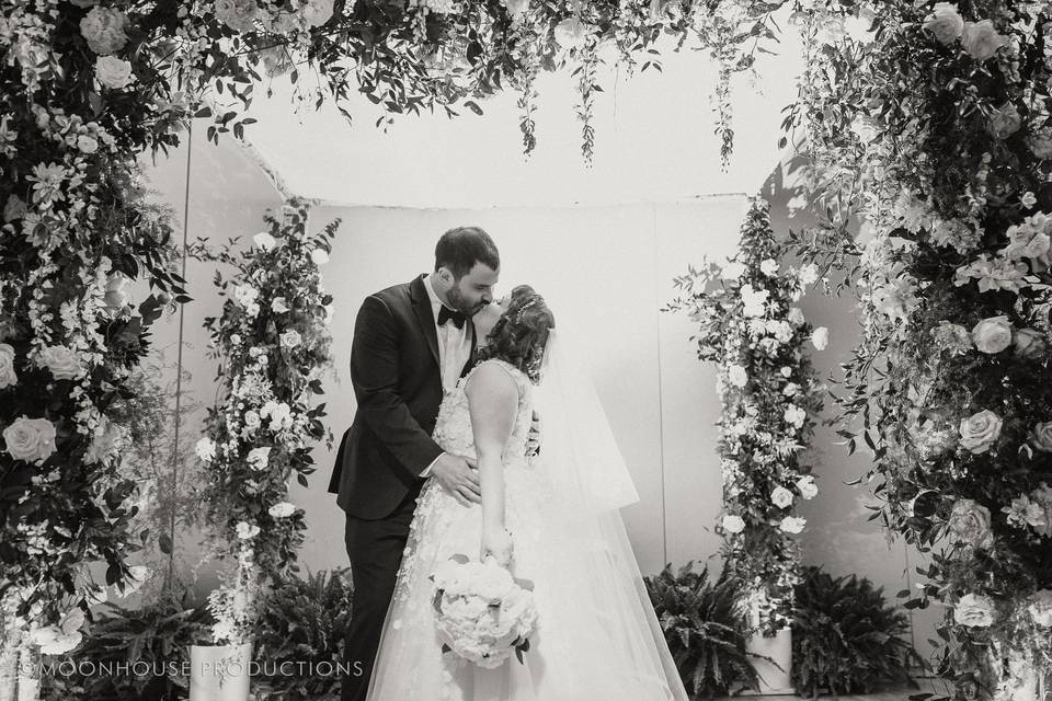 Floral Chuppah