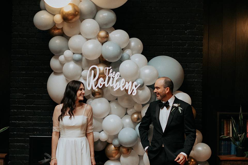 Balloon Photo Backdrop