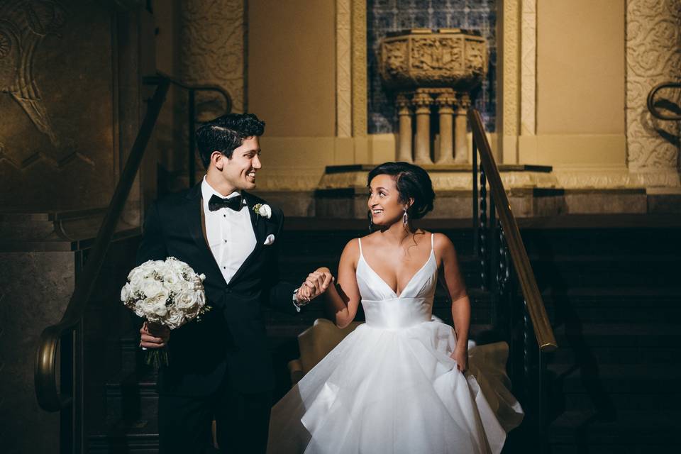 Bride & Groom