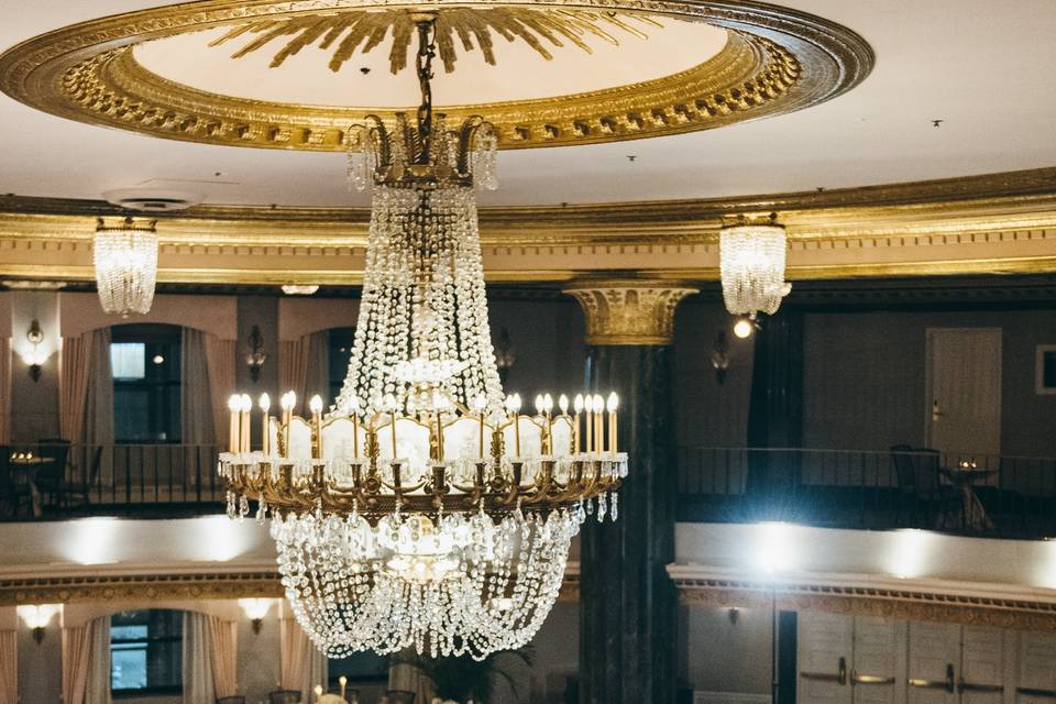 Intercontinenal Ballroom Decor