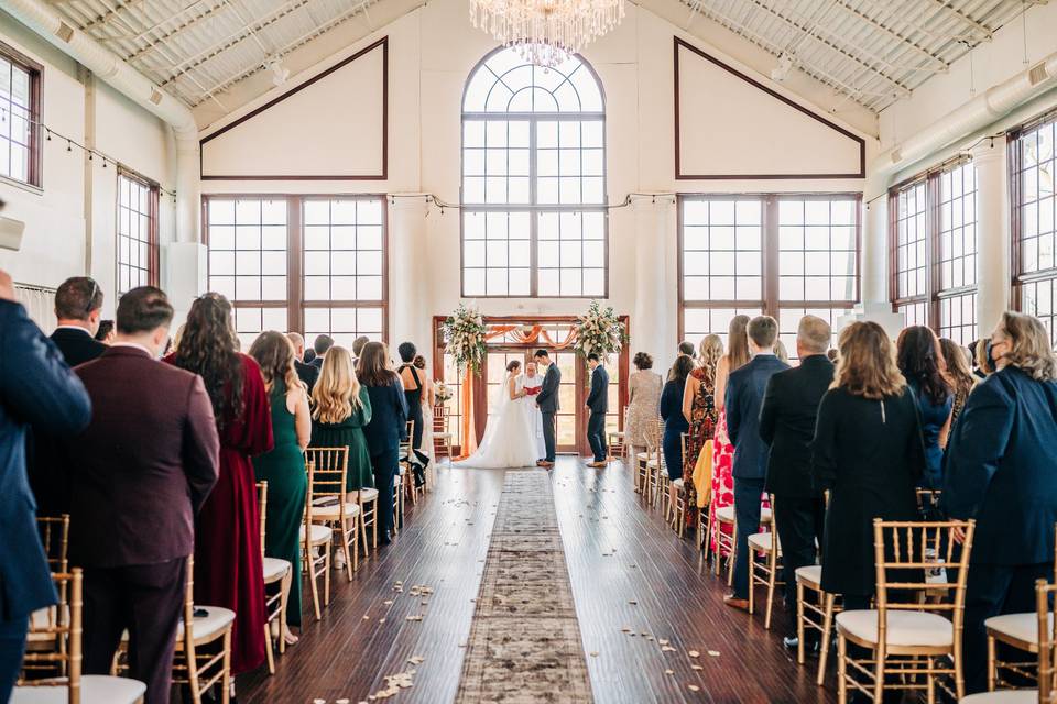 Ceremony space