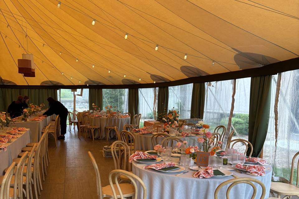 Tented Reception