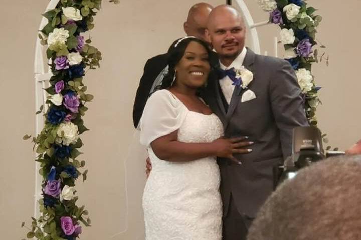 Kysha & Stephen 4/27/2019