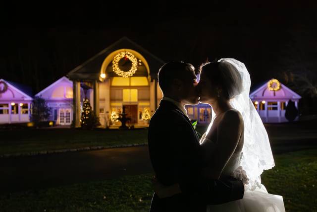 Night wedding at Woodwinds