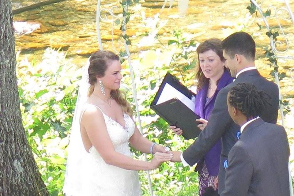 Wedding ceremony