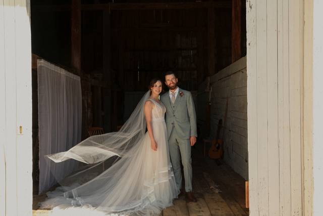 That veil!!!
