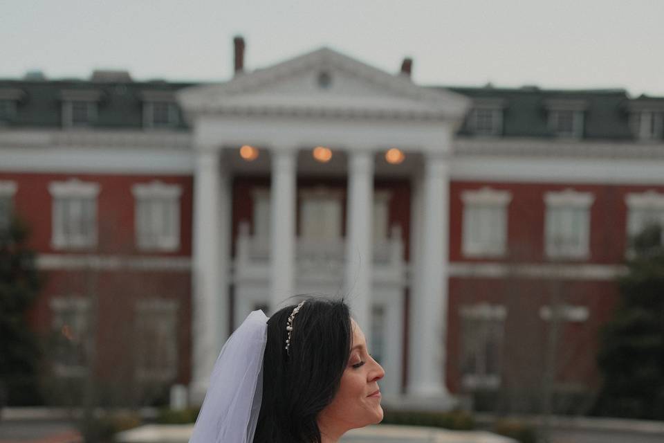 Wedding portrait