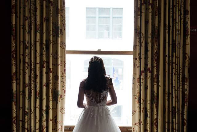 Bride Getting Ready