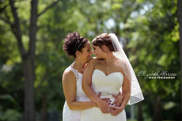 Two brides