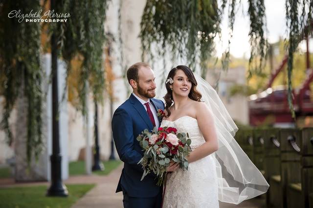 Cleveland Bride and Groom
