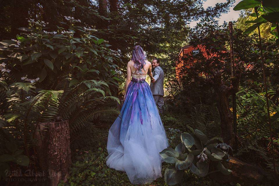 Indigo bride