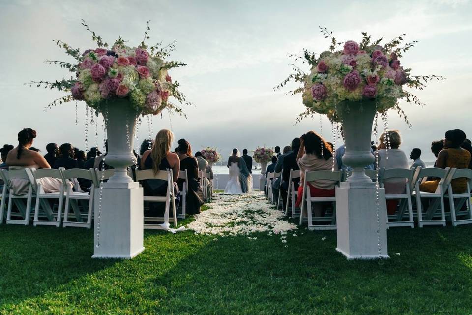 Ceremony in Newport, RI!