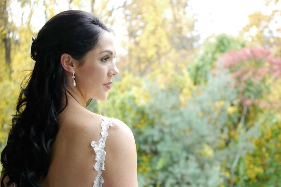 Gorgeous bride Kerri!!
