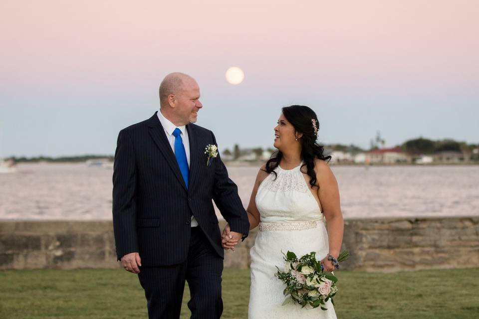 Married at full moon