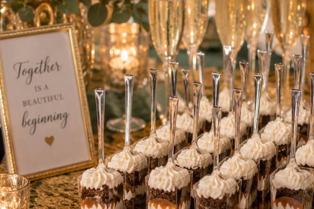 Wedding setup