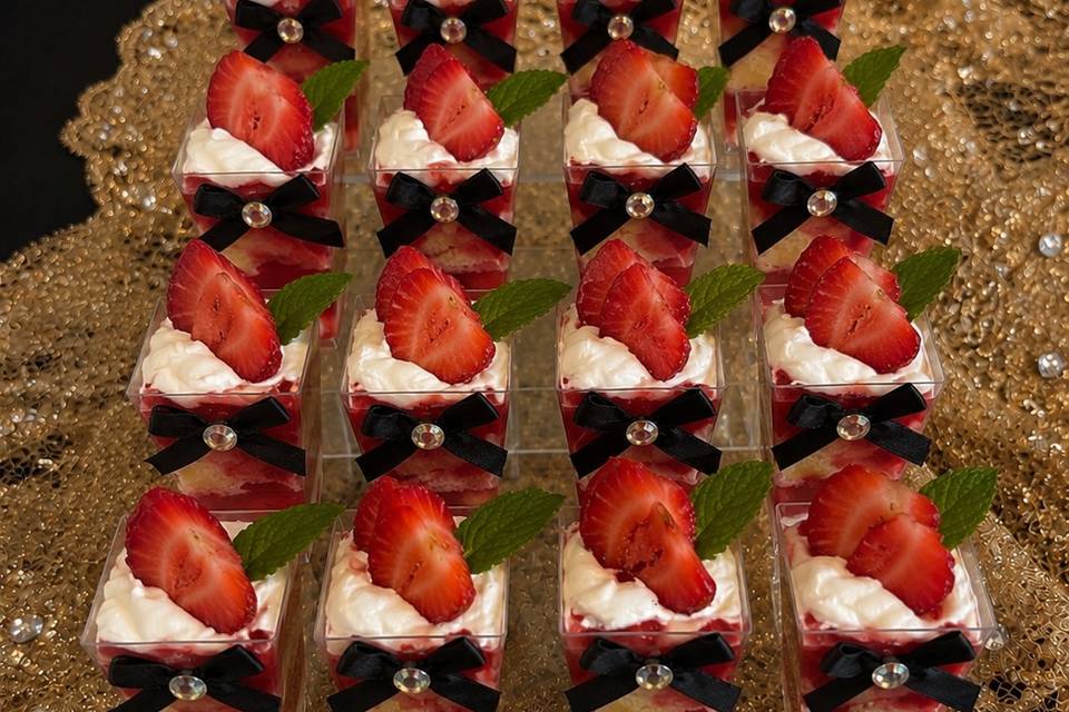 Strawberry shortcake