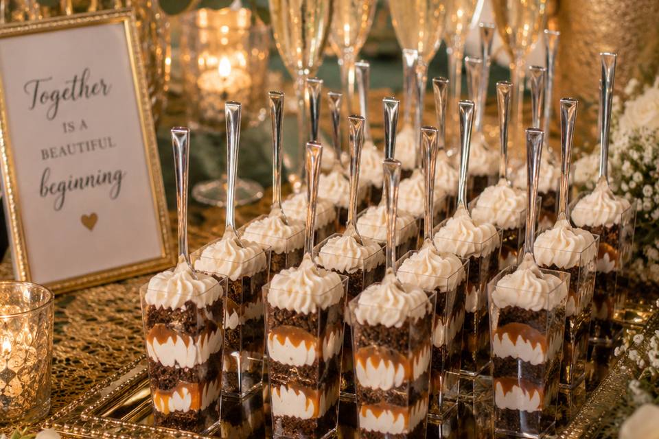 Wedding setup
