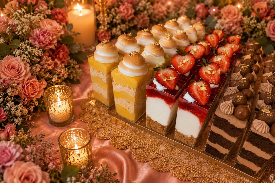 Wedding setup