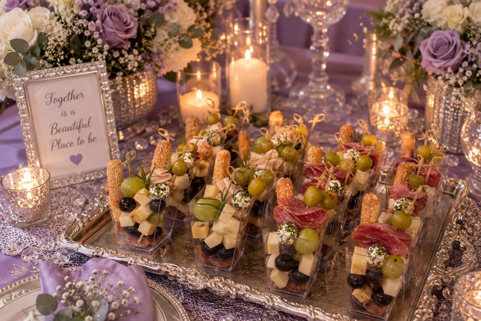 Wedding charcuterie