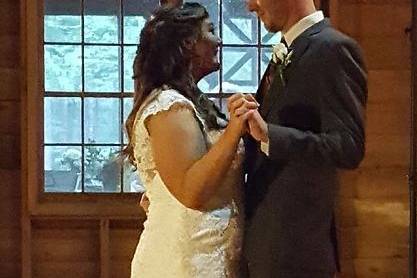 Couple dancing