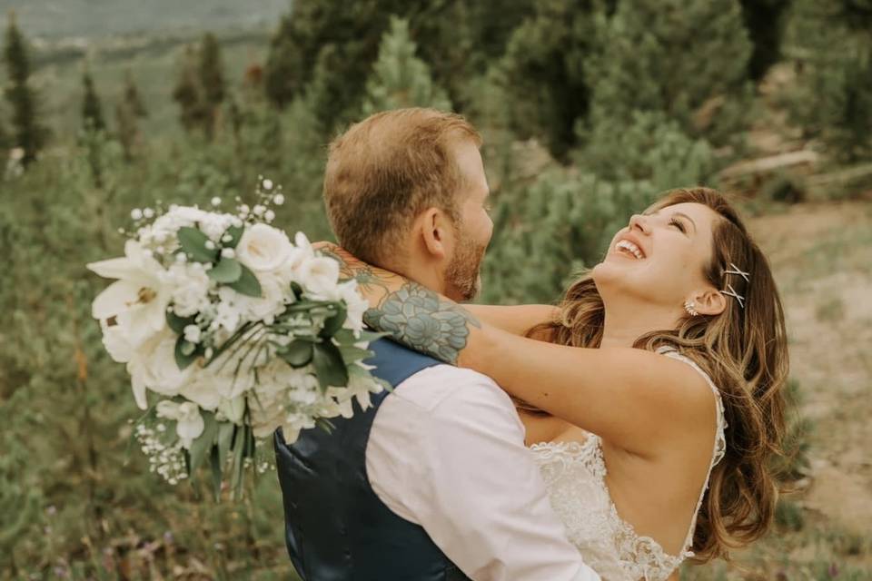 Wedding bouquet