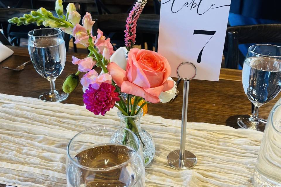 Bud vases