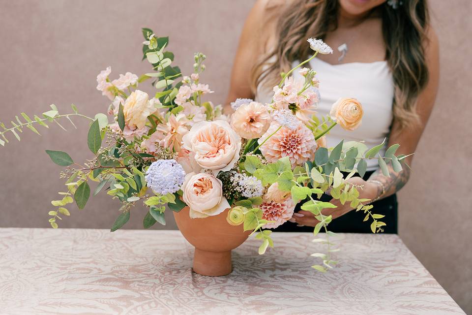 Table center piece