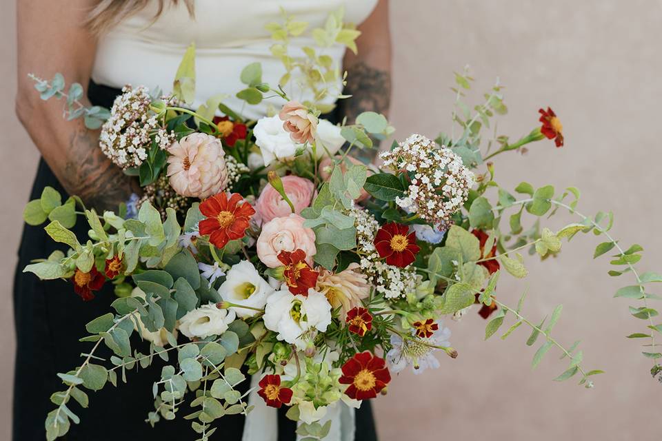 Wedding bouquet