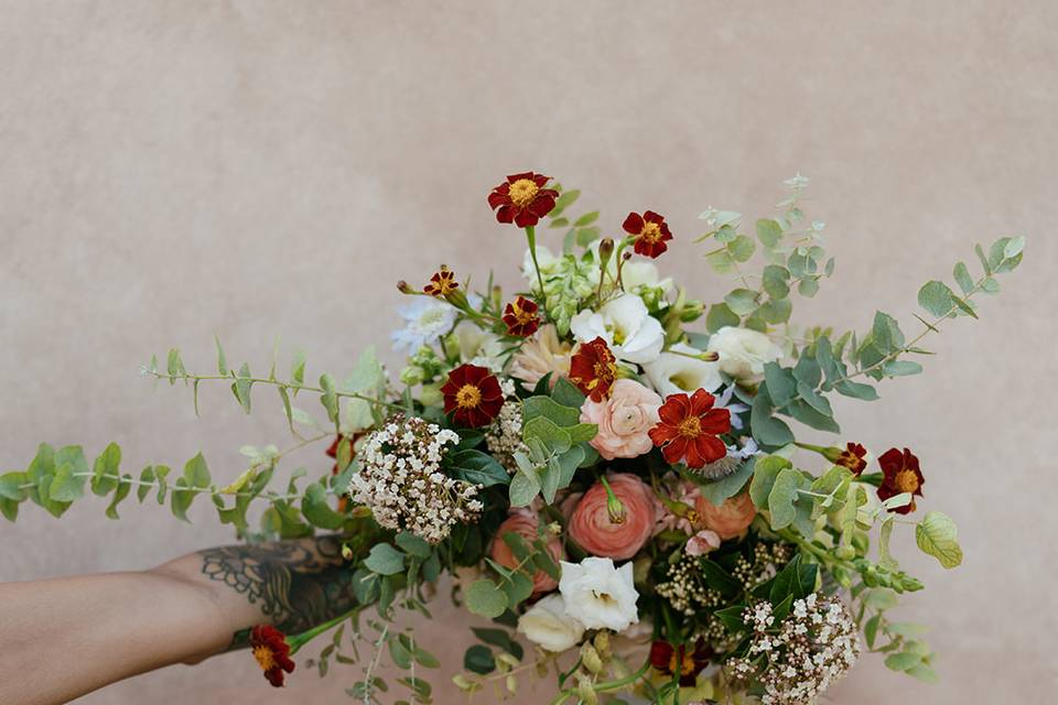Wedding bouquet