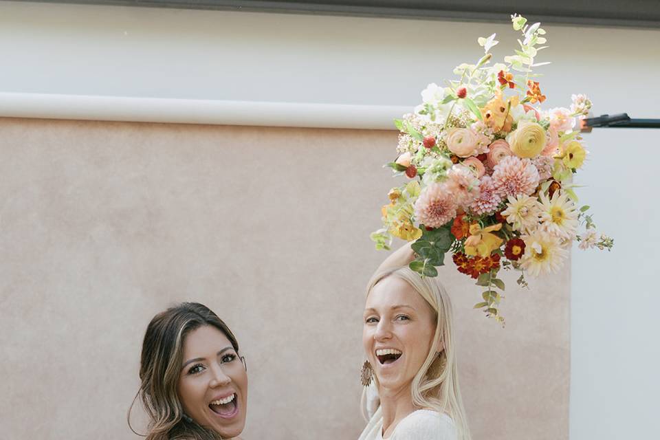 Wedding bouquet