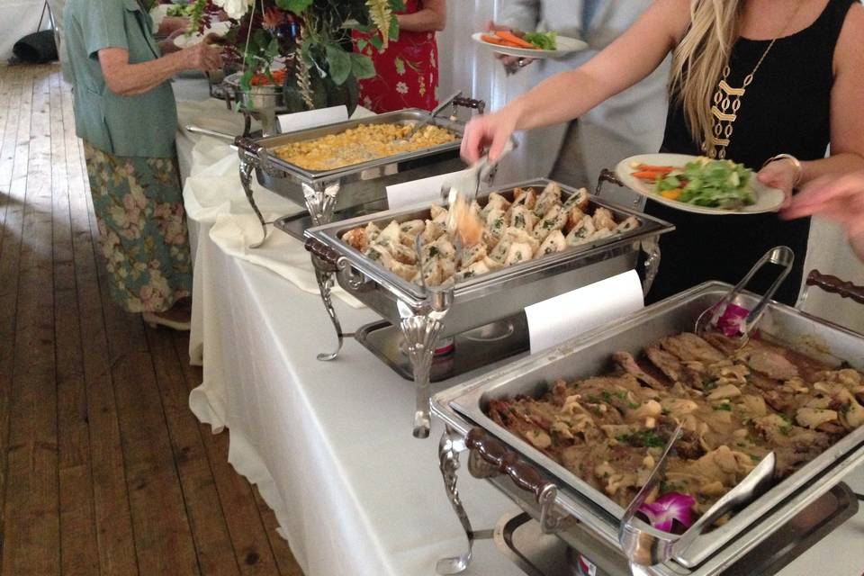 Beverage-Station-Brunch Event and Party Catering and Tasting Services-  Frederick MD - Celebrations Catering - Celebrations Catering