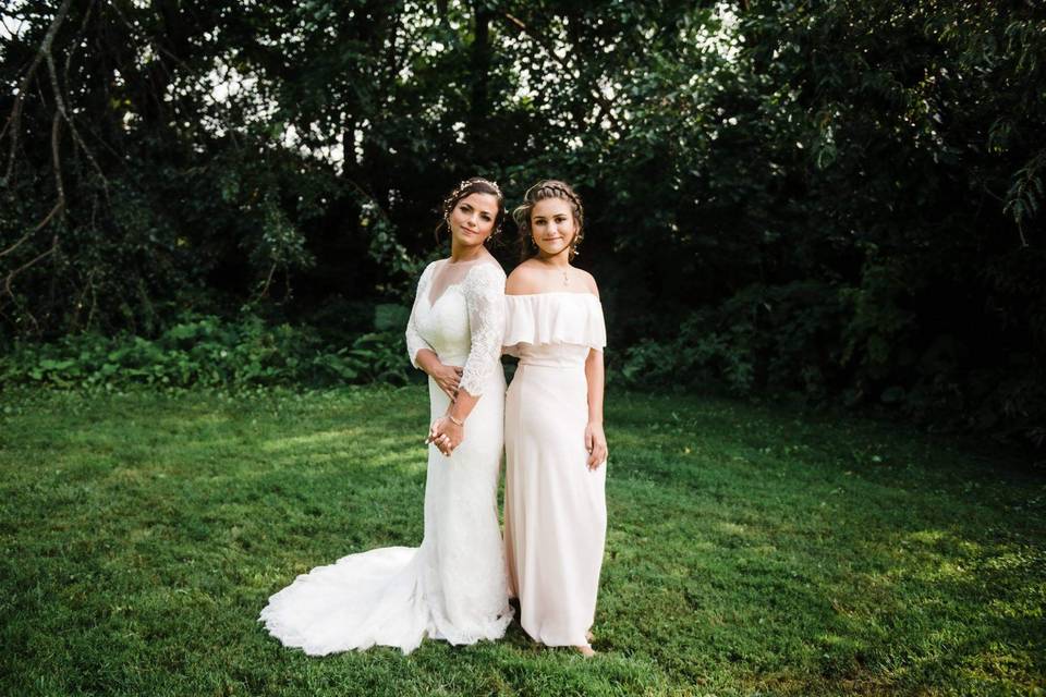 Ashley and Alexandria's Bridal Salon