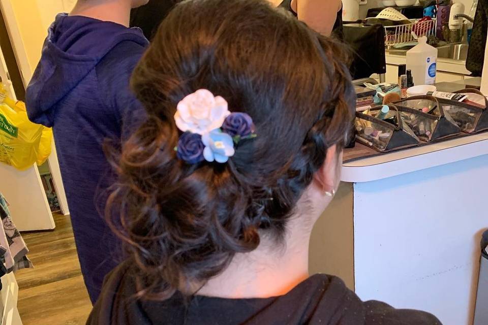 Bridesmaids Updo