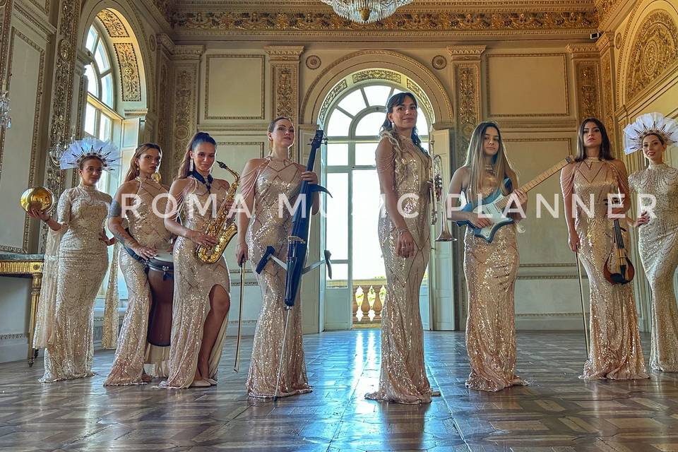 Roma Music Planner