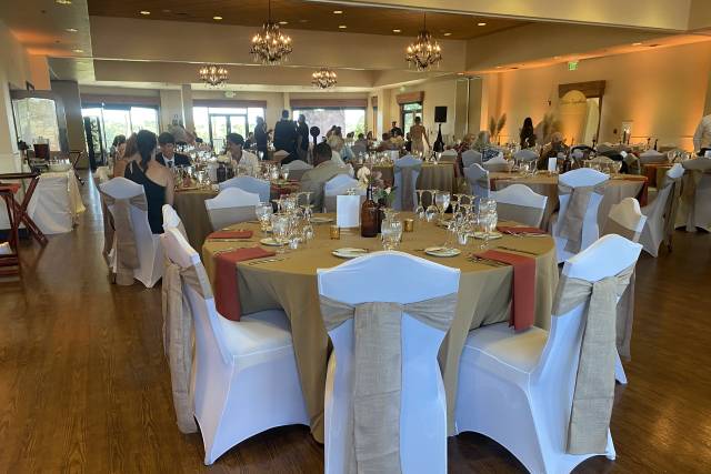 Burlap Sashes