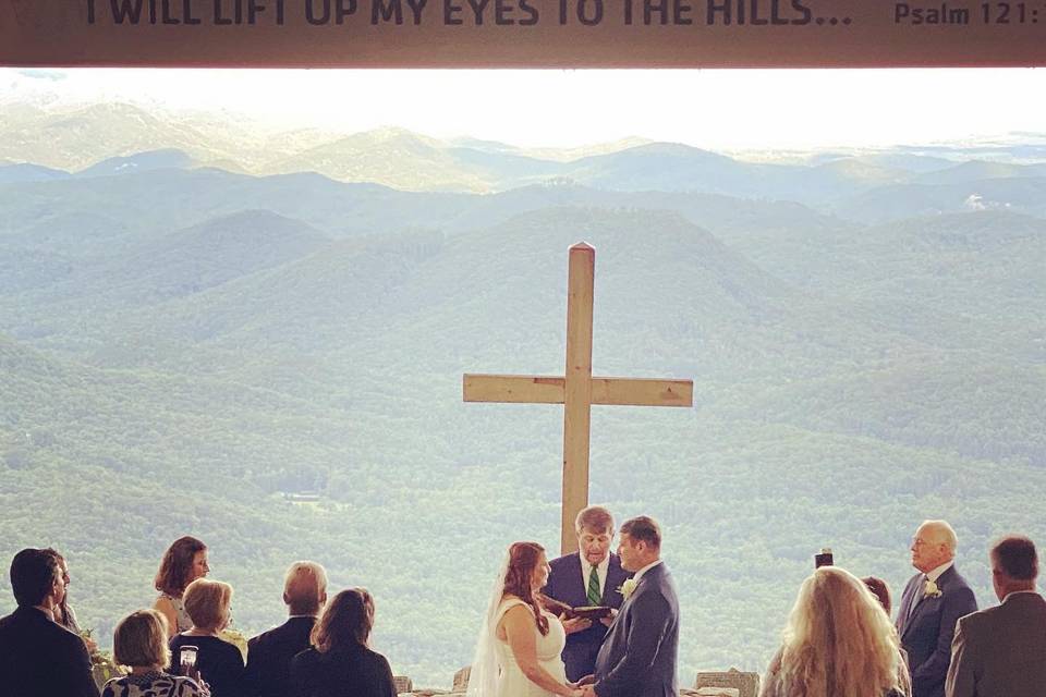 Bride and Groom (Pretty Place)