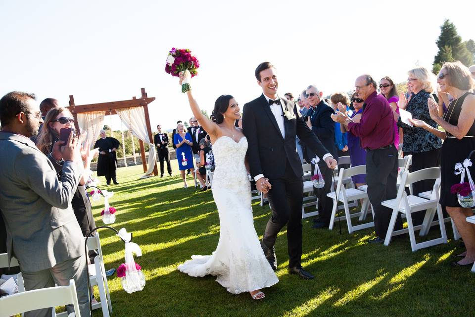 Wedding recessional