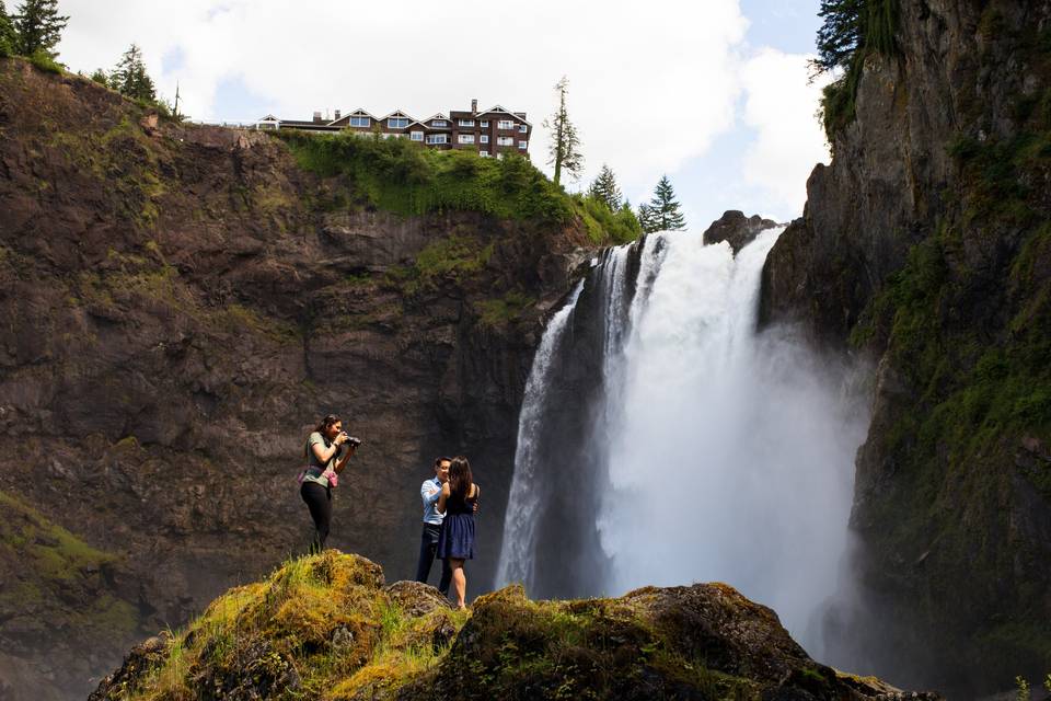 Snoqualmie Falls Proposal