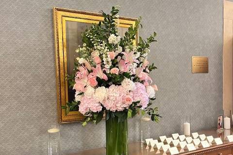 Card Table Arrangement