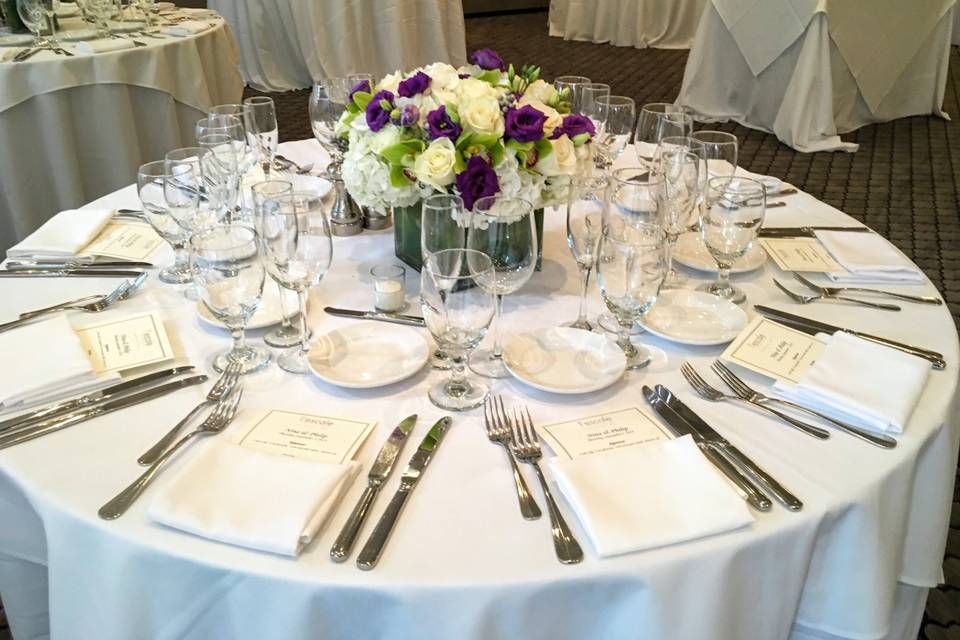Card Table Arrangement
