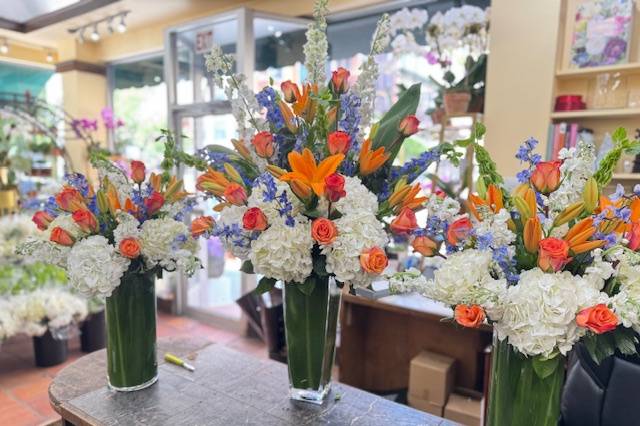 Card Table Arrangments