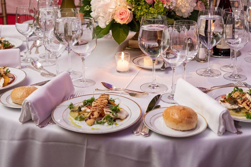 Low Centerpiece