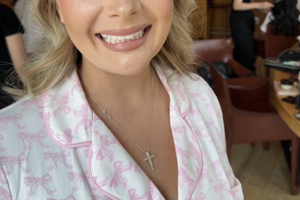 Soft glam for Britney