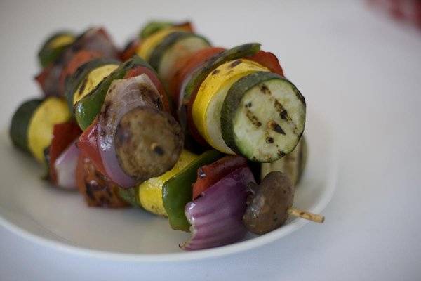 Grilled kabobs