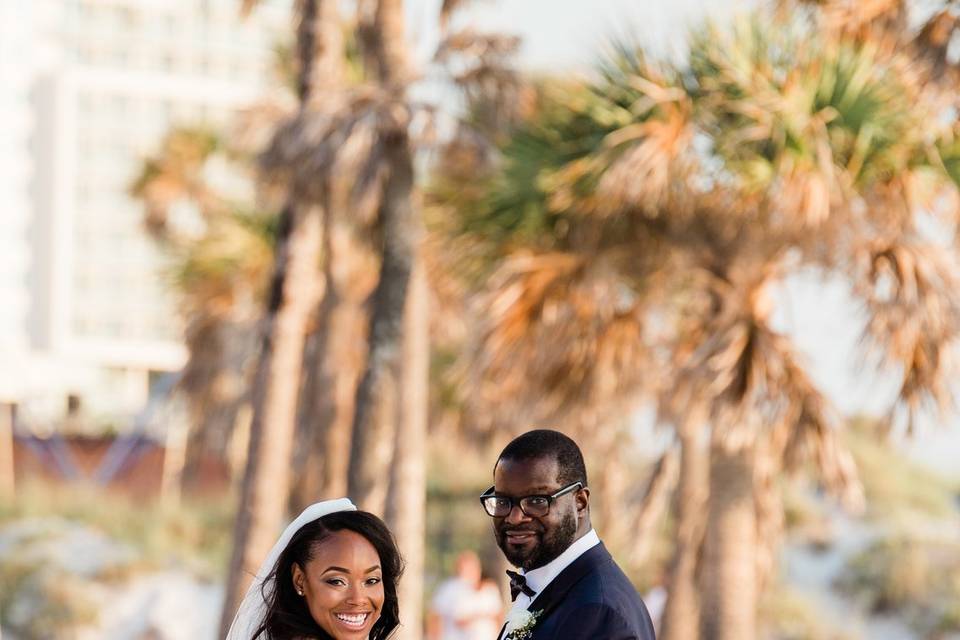 Clearwater Beach Wedding