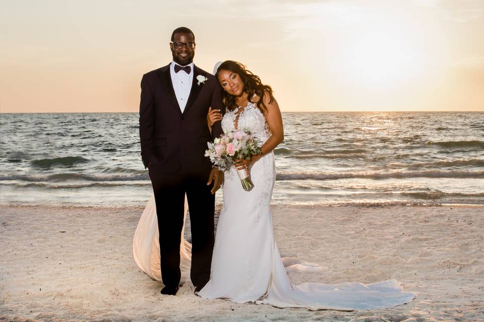 Couple at Sunset